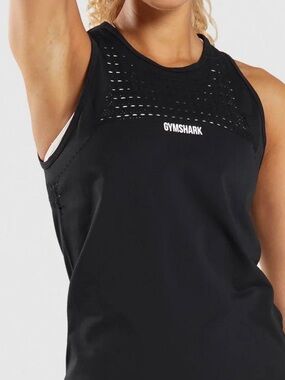 Gymshark Women’s Black Tank
